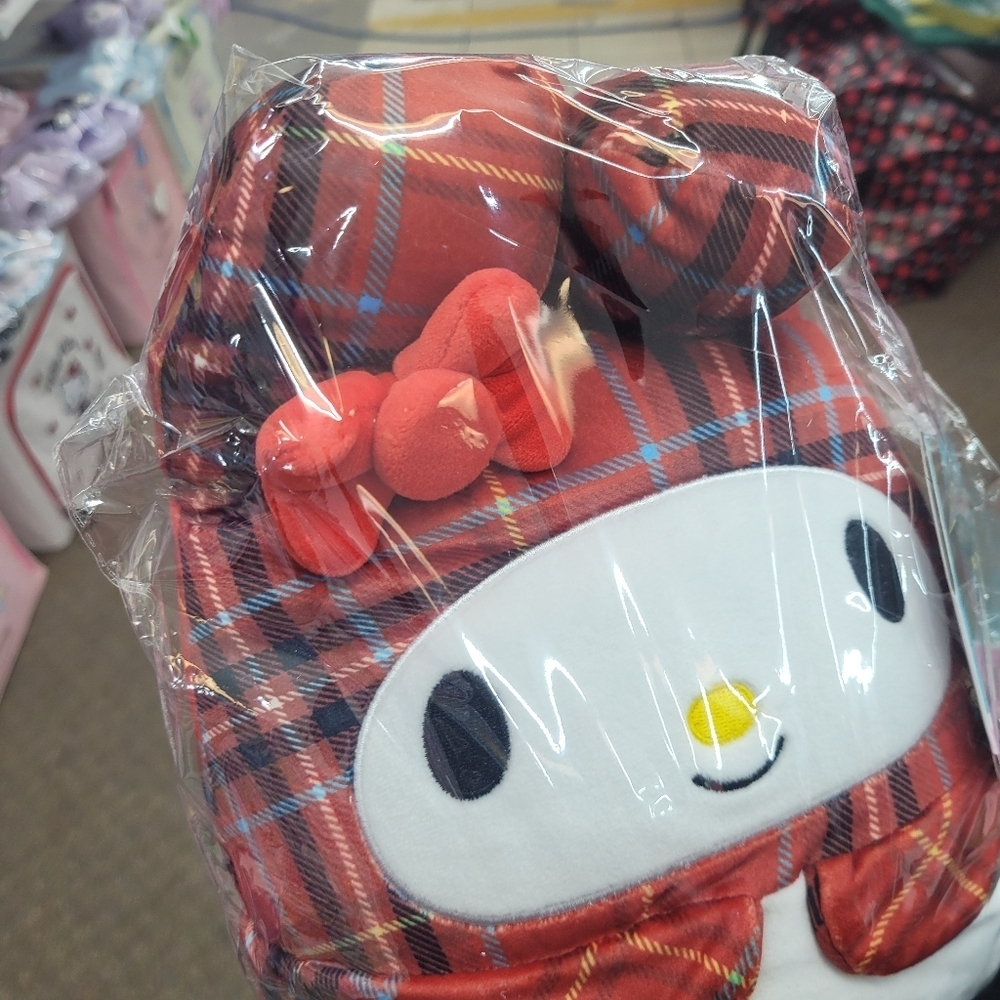 Brand New Sanrio Squishmallows My Melody Plush Toy Doll Red 10" - Picture 2 of 7
